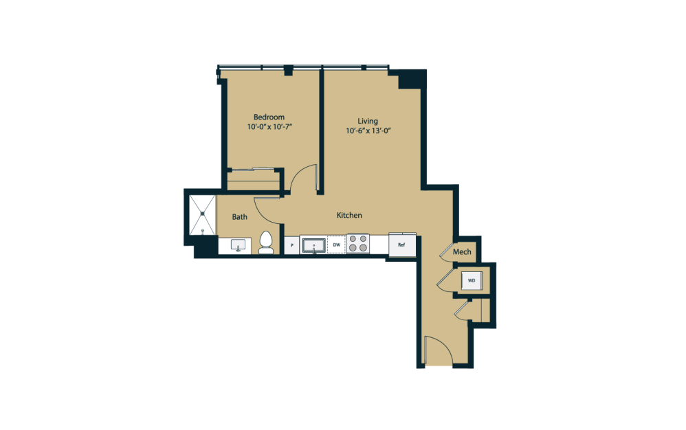 Josephine A1a floor plan